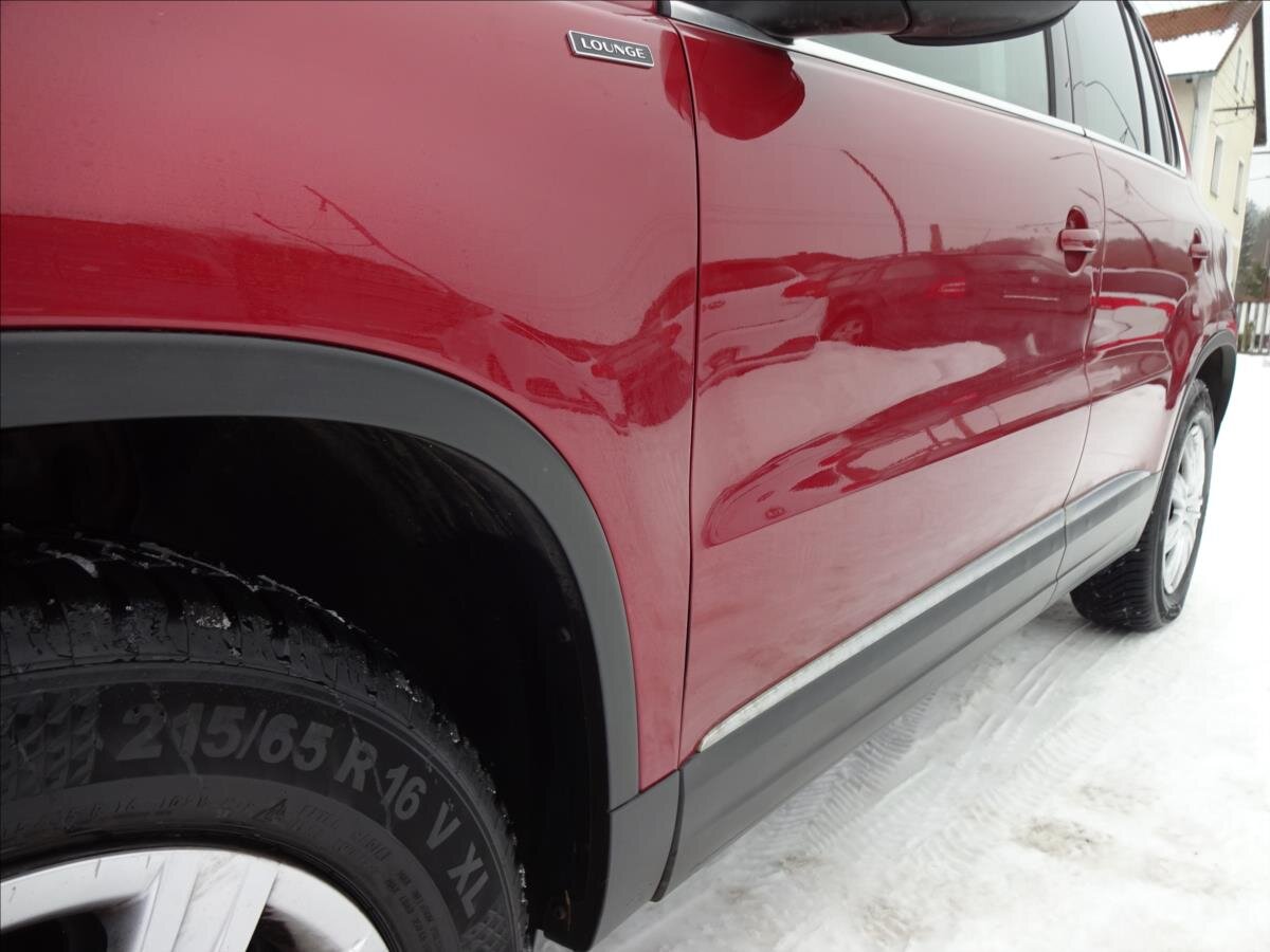 Volkswagen Tiguan SUV 1,4 l 92 kw