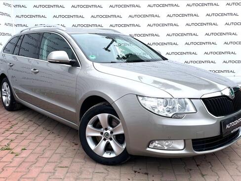 Škoda Superb