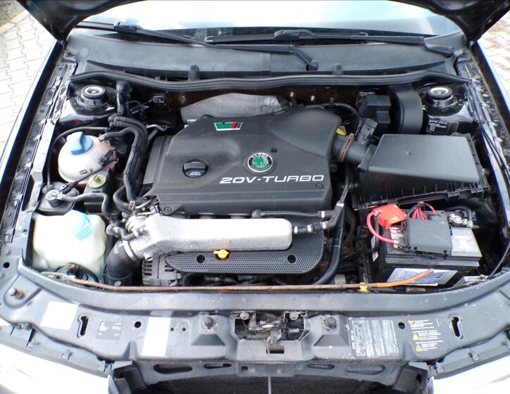 Škoda Octavia Kombi 1,8 l 132 kw