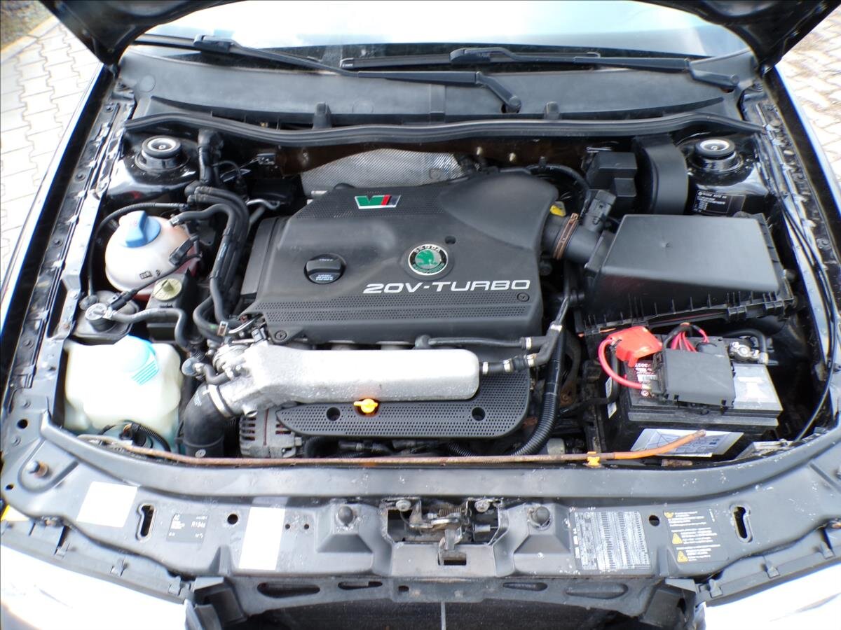 Škoda Octavia Kombi 1,8 l 132 kw