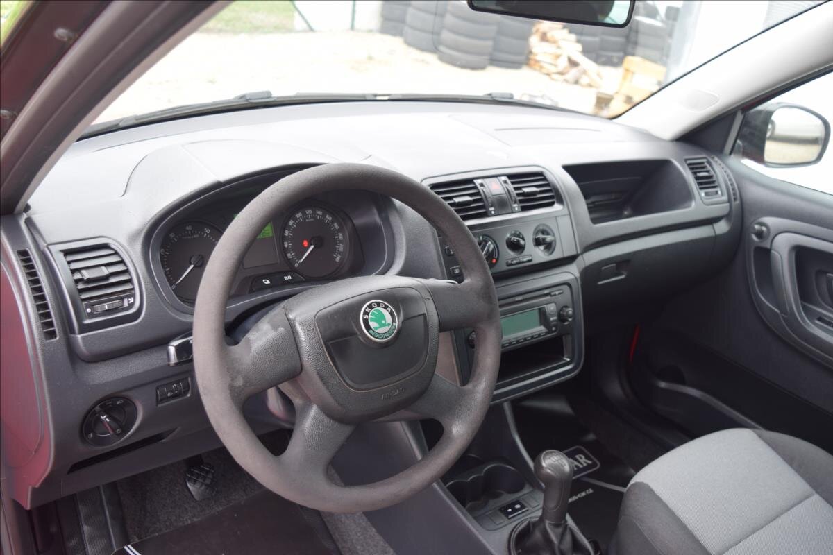 Škoda Fabia Kombi 1,2 l 63 kw