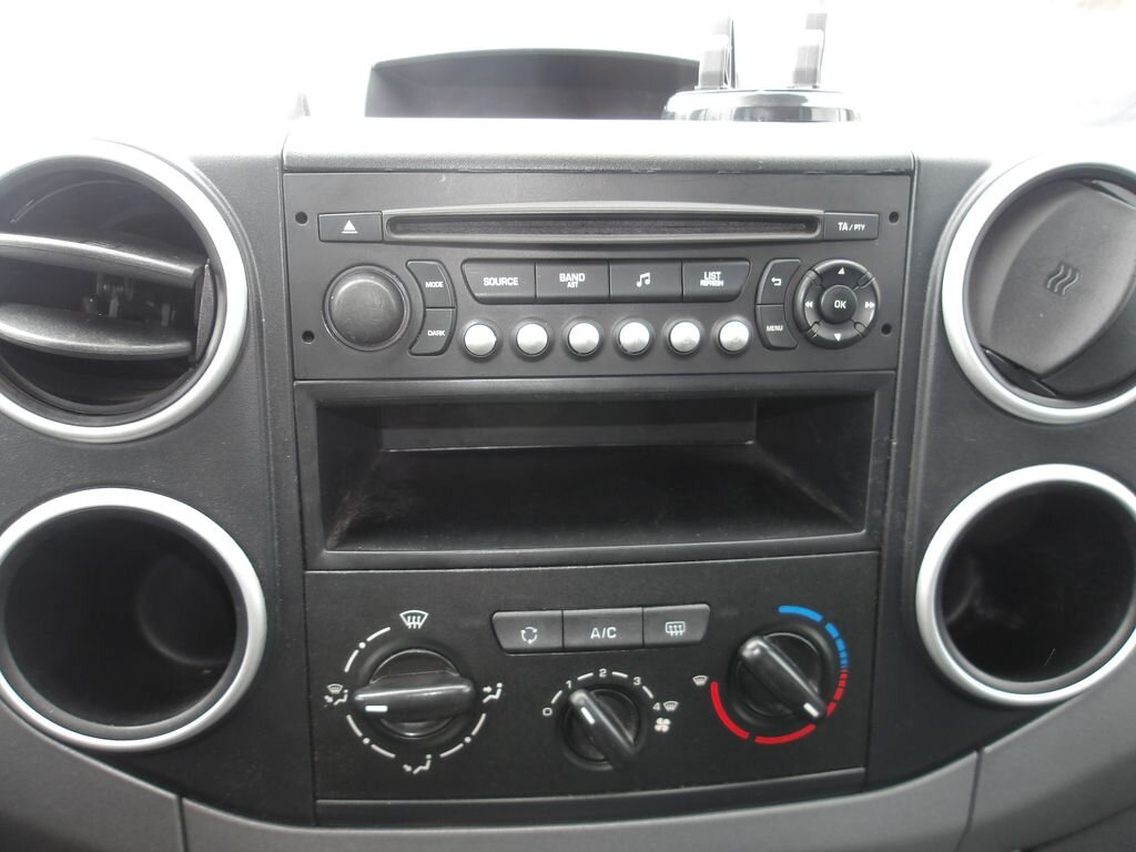 Peugeot Partner Tepee Kombi 1,6 l 73 kw