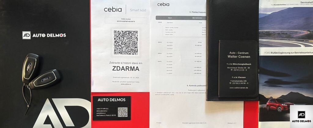 Ford Kuga SUV / Terénní 1,5 l 88 kw