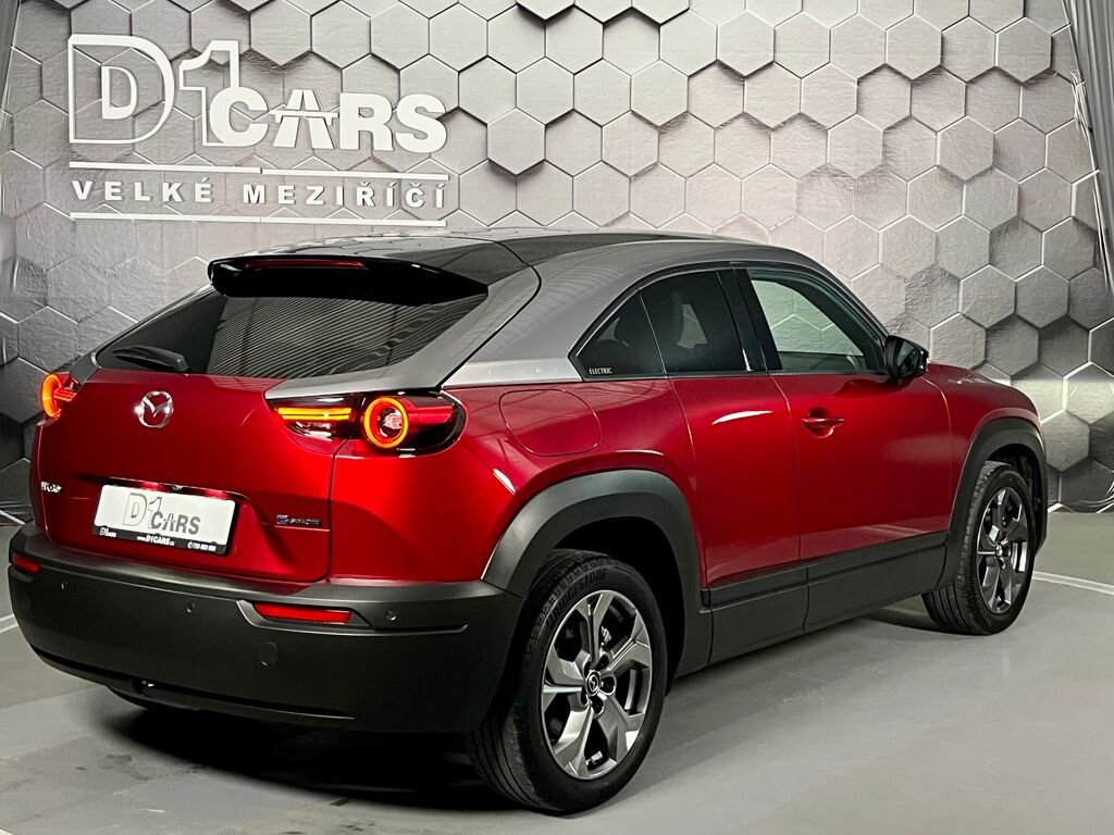 Mazda MX-30 SUV / Terénní 0,0 107 kw