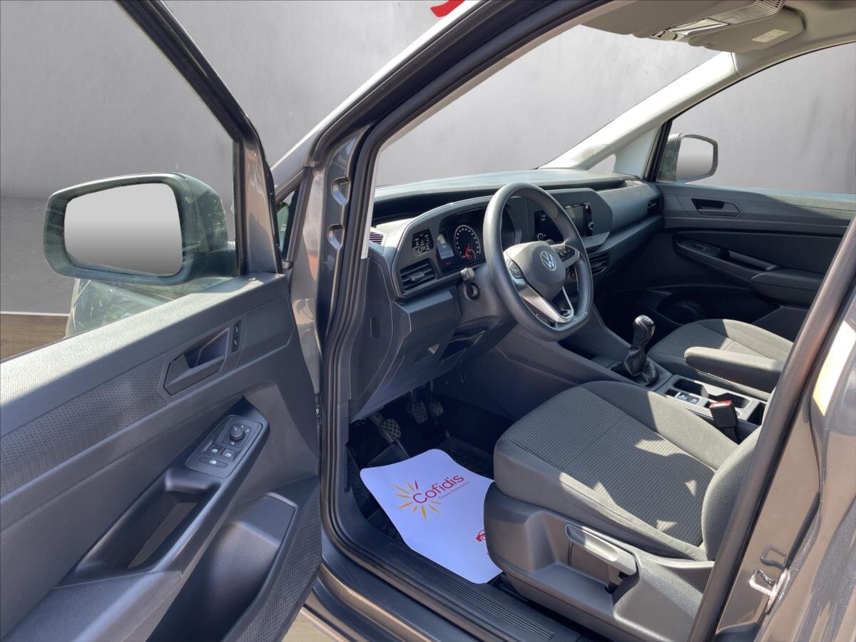 Volkswagen Caddy Skříň 2,0 l 75 kw