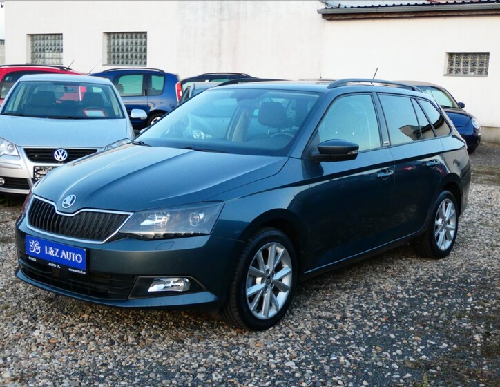 Škoda Fabia 1