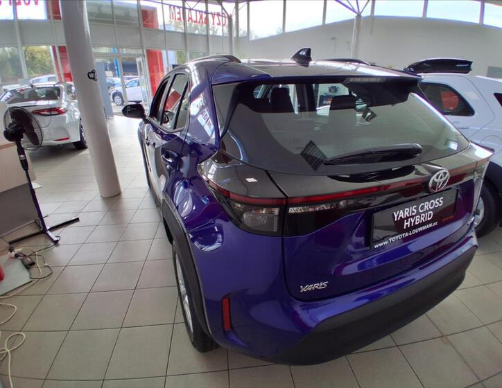 Toyota Yaris Cross 3