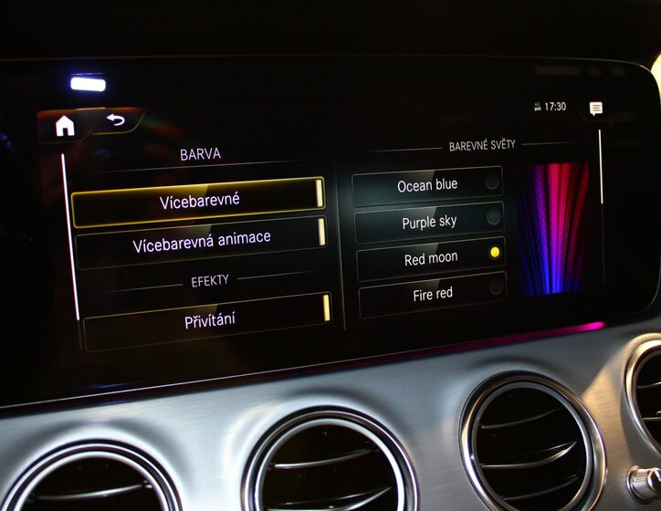 Mercedes-Benz Třídy E Kombi 2,0 l 195 kw