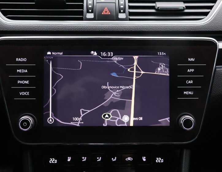 Škoda Superb Kombi 2,0 l 147 kw