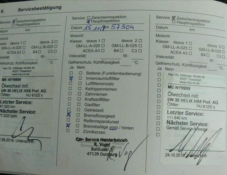 Opel Mokka MPV 1,4 l 103 kw