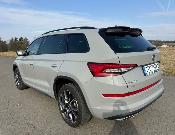 Škoda Kodiaq SUV / Terénní 2,0 l 176 kw
