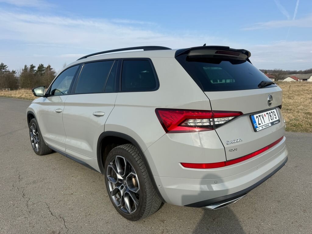 Škoda Kodiaq SUV / Terénní 2,0 l 176 kw
