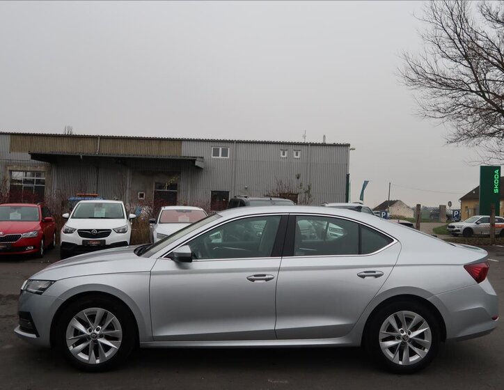 Škoda Octavia Liftback 1,5 l 110 kw
