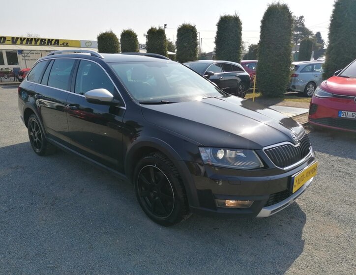 Škoda Octavia Kombi 2,0 l 135 kw