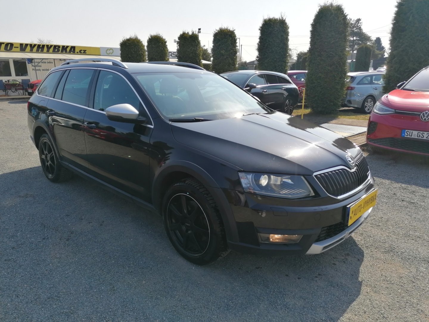 Škoda Octavia Kombi 2,0 l 135 kw