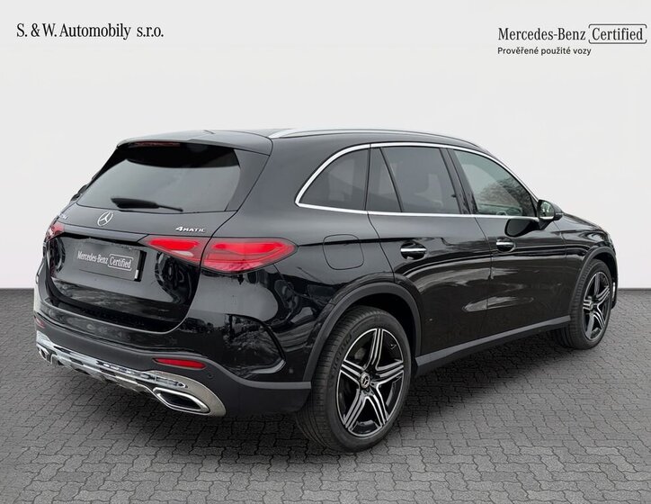 Mercedes-Benz GLC SUV 2,0 l 145 kw