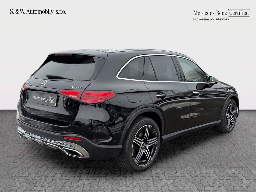 Mercedes-Benz GLC SUV 2,0 l 145 kw