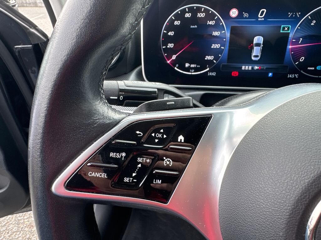 Mercedes-Benz Třídy C Sedan / Limuzína 2,0 l 147 kw