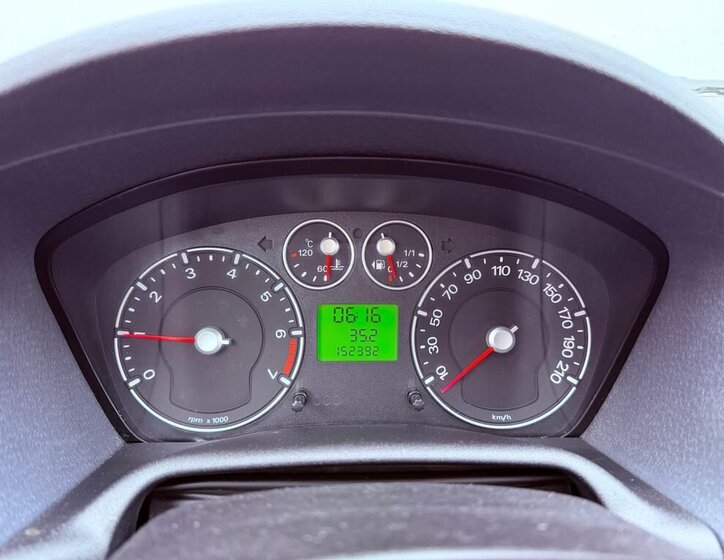 Ford Fusion Hatchback 1,6 l 74 kw