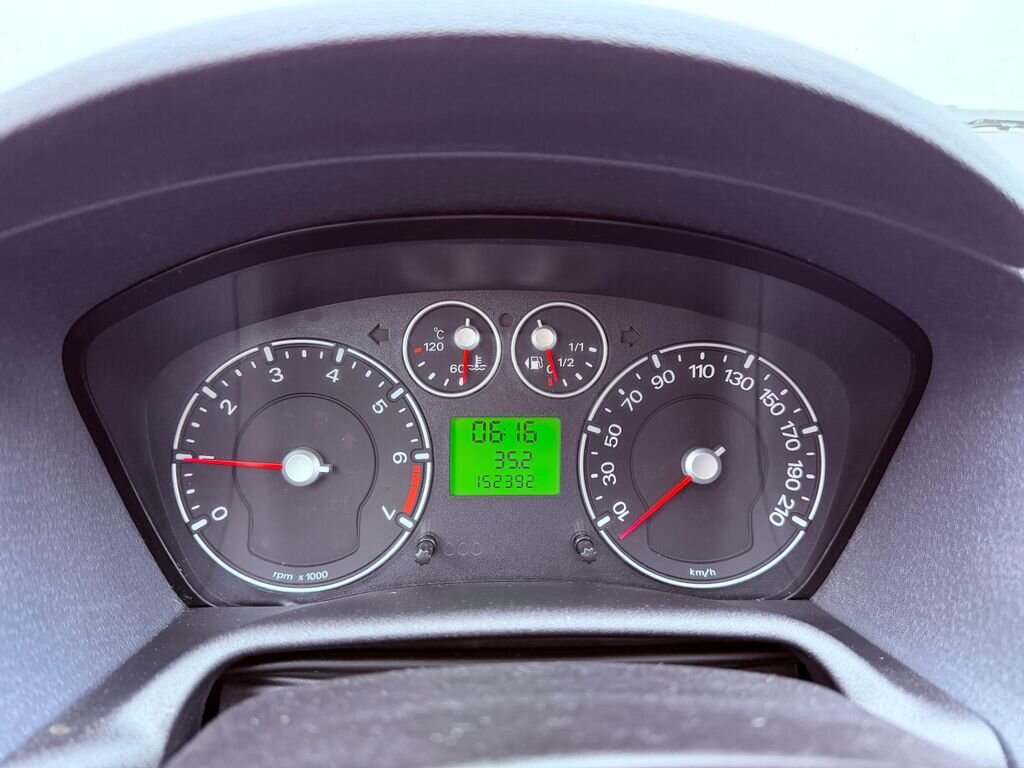 Ford Fusion Hatchback 1,6 l 74 kw