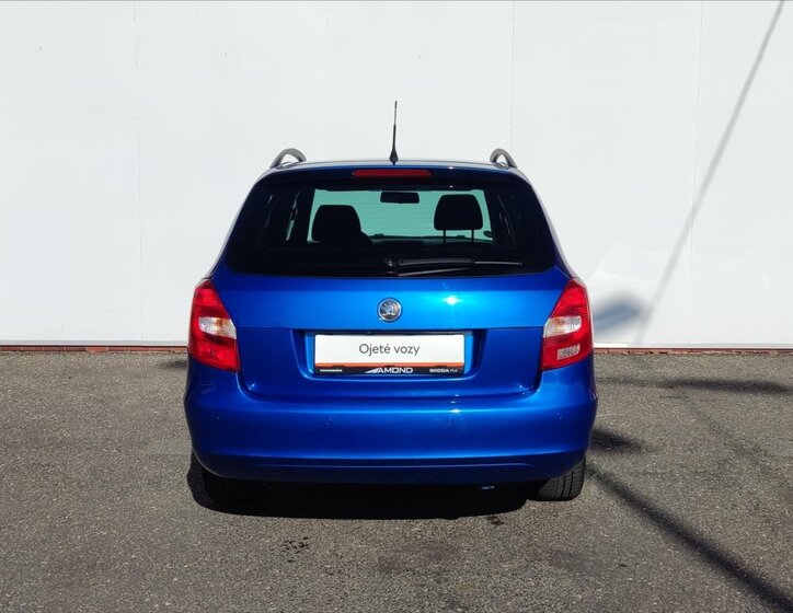 Škoda Fabia Kombi 1,2 l 63 kw