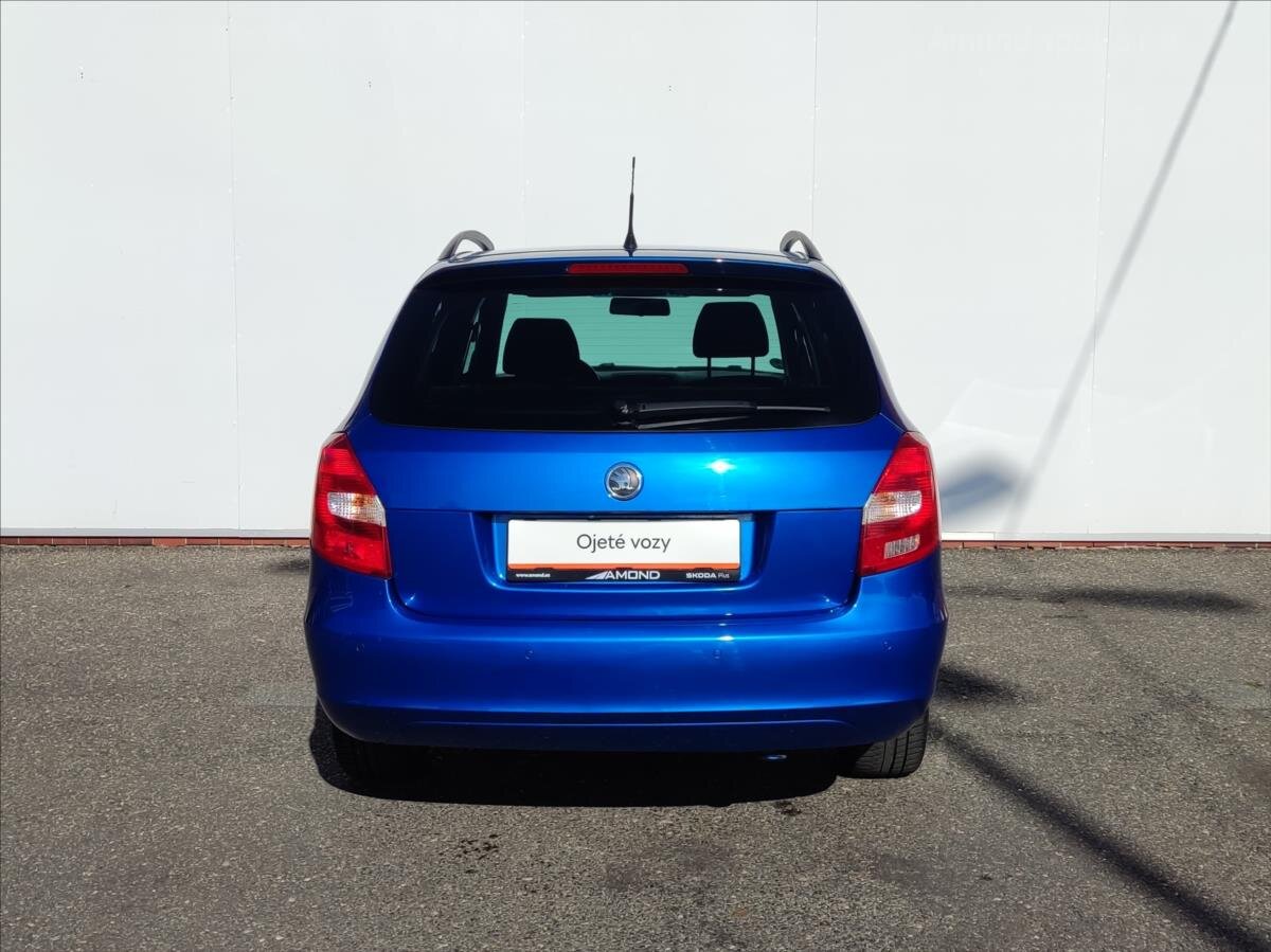 Škoda Fabia Kombi 1,2 l 63 kw