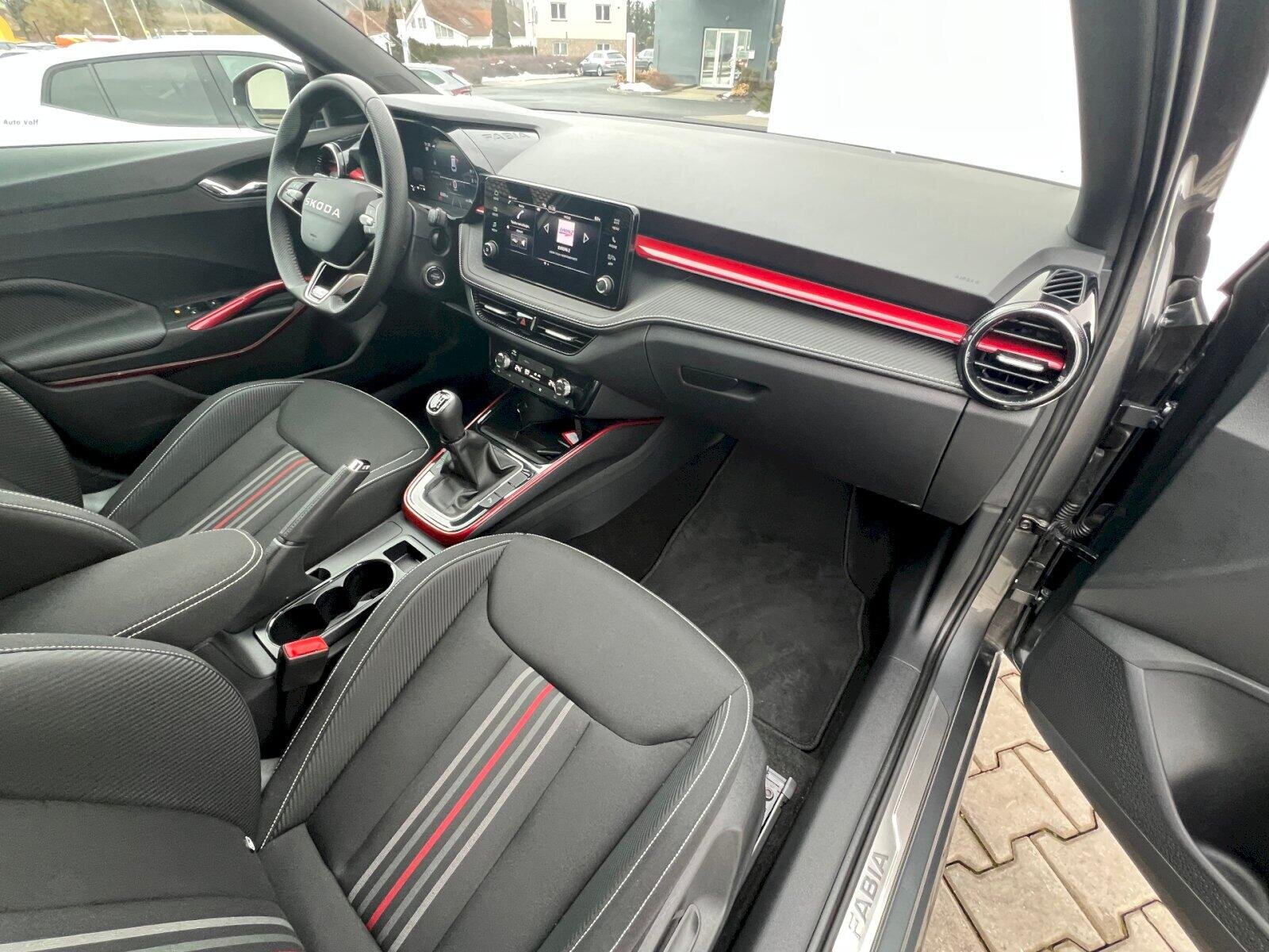 Škoda Fabia Hatchback 1,0 l 85 kw