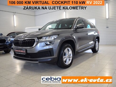 Škoda Kodiaq SUV 1,5 l 110 kw