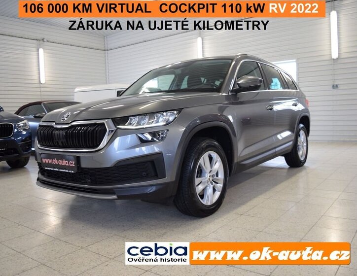 Škoda Kodiaq SUV 1,5 l 110 kw