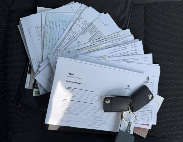 Škoda Rapid Hatchback 1,6 l 85 kw