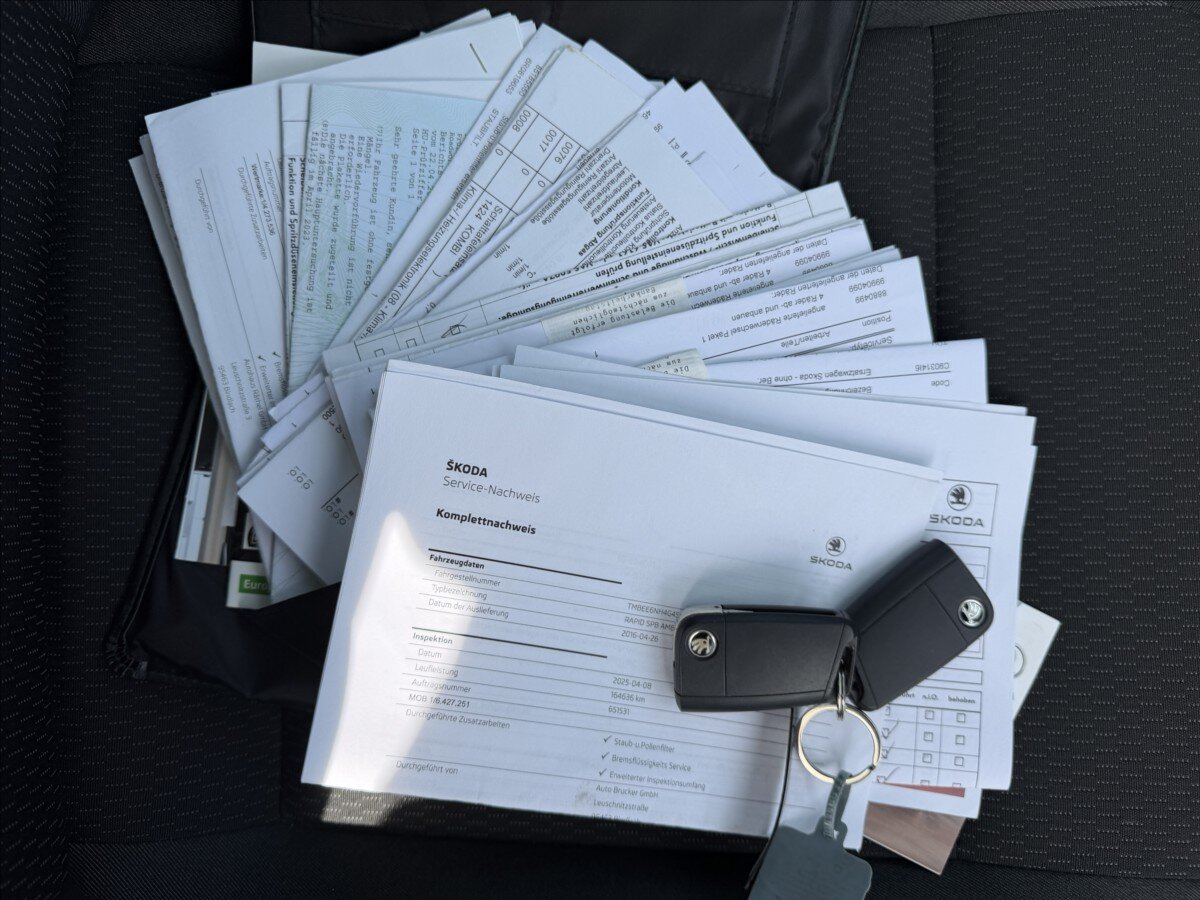 Škoda Rapid Hatchback 1,6 l 85 kw