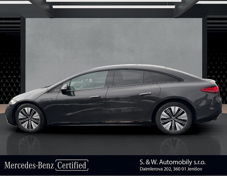 Mercedes-Benz EQS Sedan 0,0 245 kw