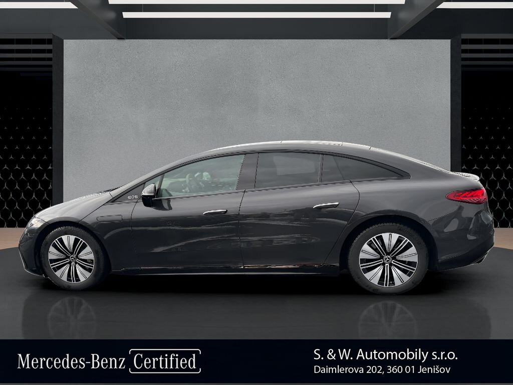 Mercedes-Benz EQS Sedan 0,0 245 kw