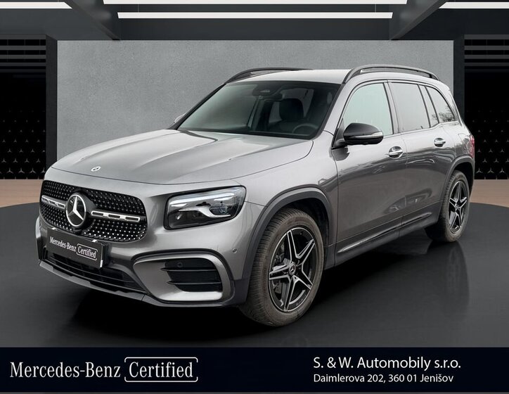 Mercedes-Benz GLB SUV / Terénní 2,0 l 110 kw