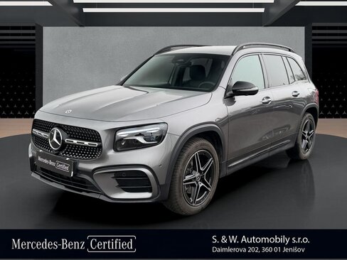 Mercedes-Benz GLB SUV 2,0 l 110 kw