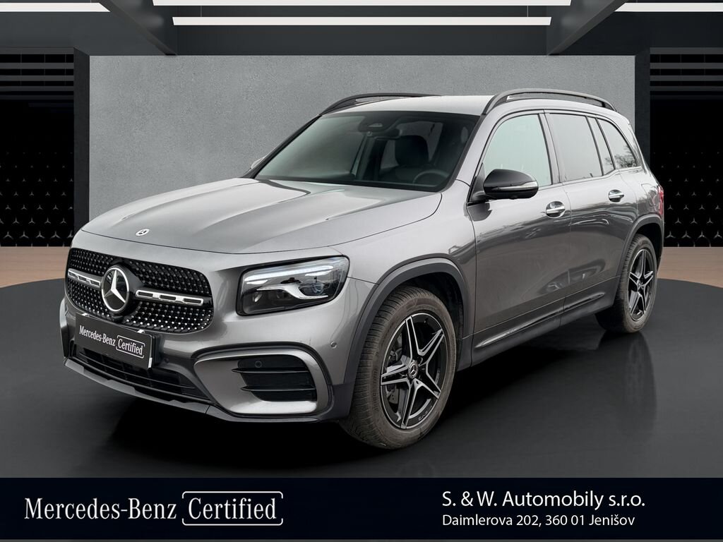 Mercedes-Benz GLB SUV / Terénní 2,0 l 110 kw