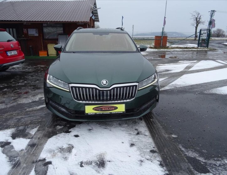Škoda Superb Kombi 1,6 l 88 kw