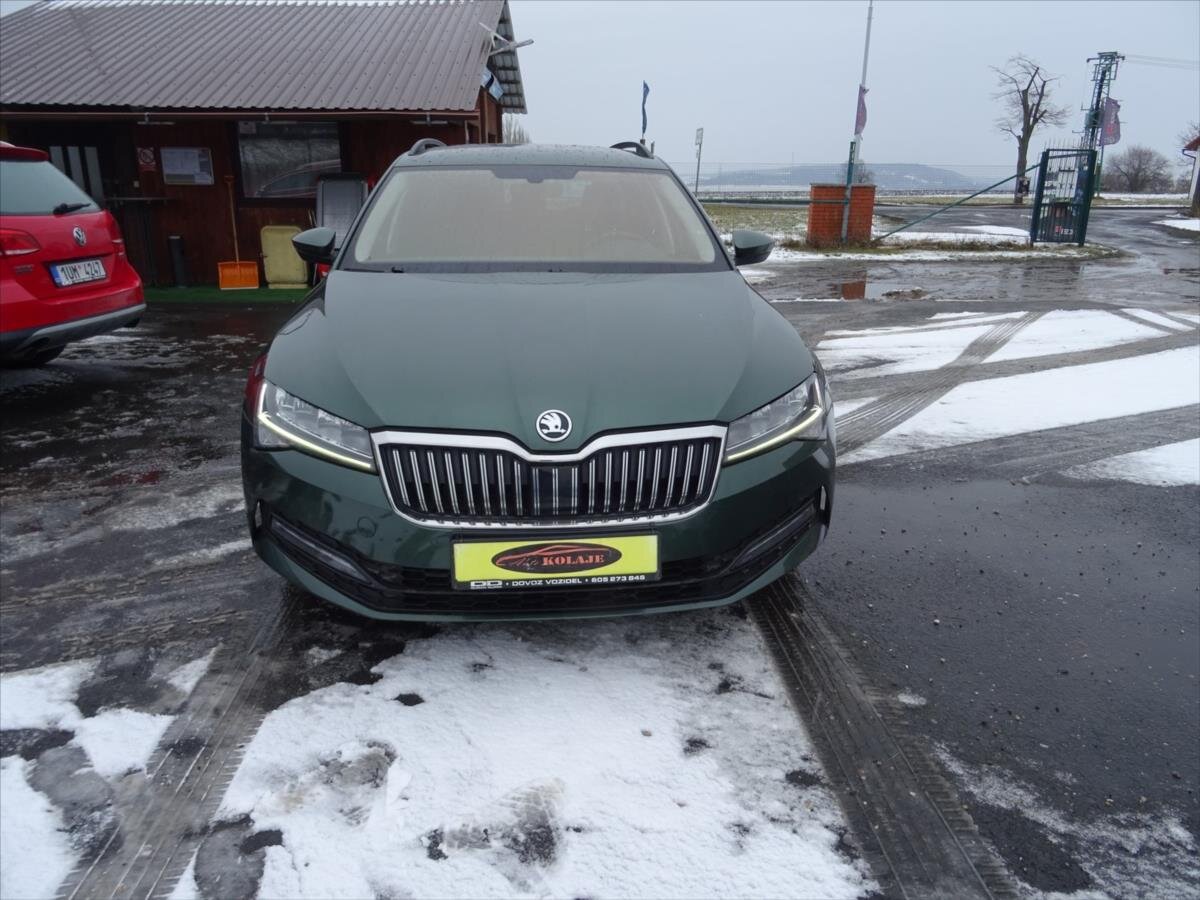 Škoda Superb Kombi 1,6 l 88 kw