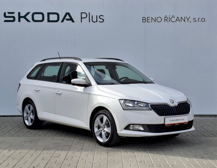 Škoda Fabia Kombi 999,0 70 kw