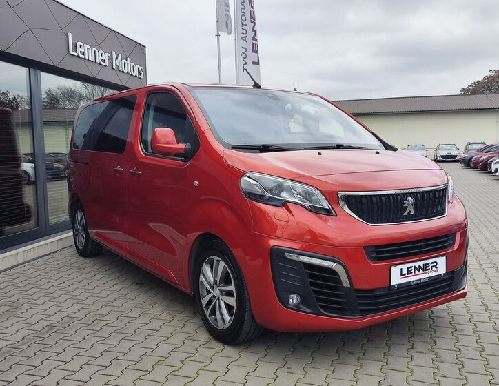 Peugeot Traveller 3