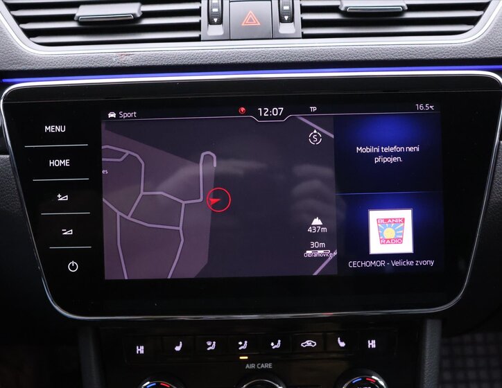 Škoda Superb Liftback 2,0 l 140 kw