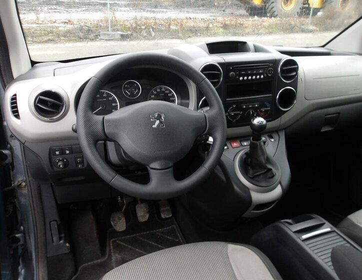 Citroën Berlingo Kombi 1,6 l 88 kw