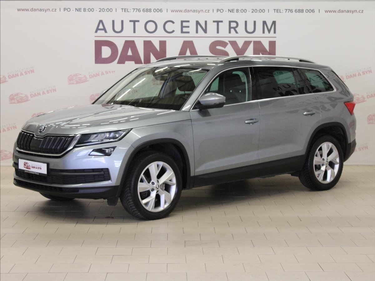 Škoda Kodiaq SUV / Terénní 2,0 l 132 kw