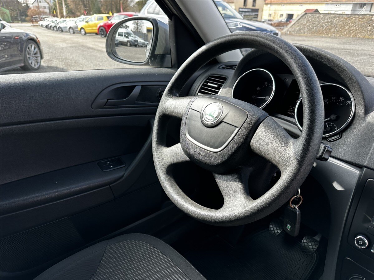 Škoda Yeti Kombi 1,2 l 77 kw