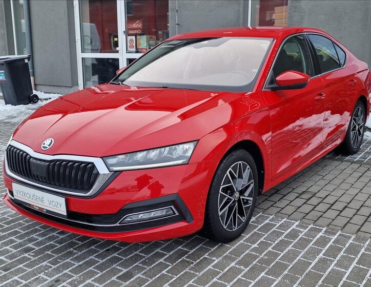 Škoda Octavia Sedan / Limuzína 1,5 l 110 kw