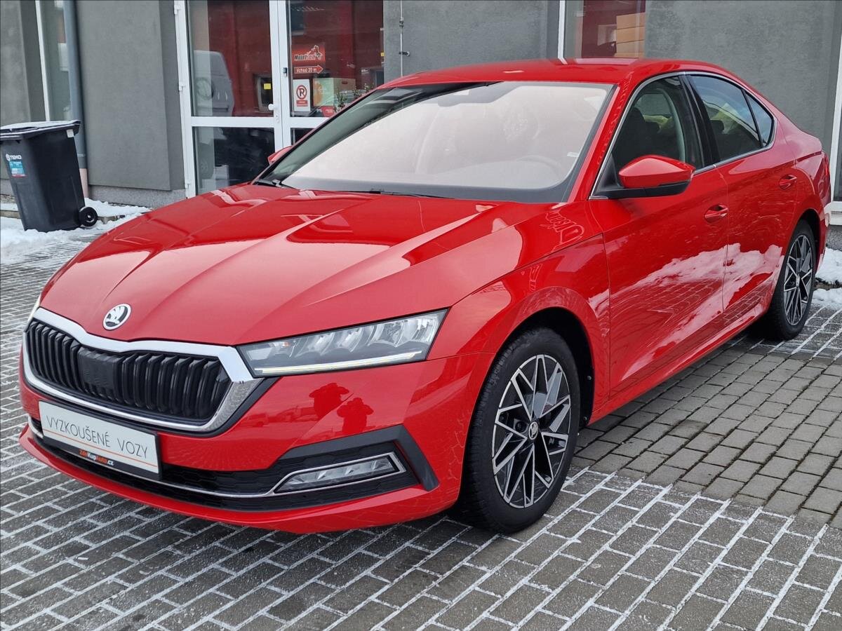 Škoda Octavia Sedan / Limuzína 1,5 l 110 kw