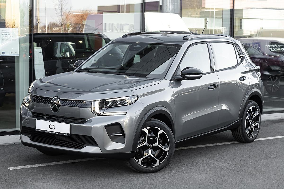 Citroën C3 Hatchback 1,2 l 74 kw