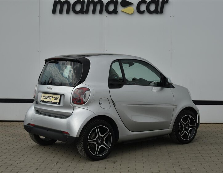 Smart Fortwo Kupé 0,0 60 kw
