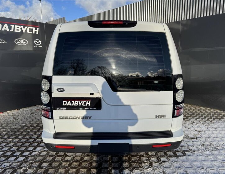 Land Rover Discovery 8