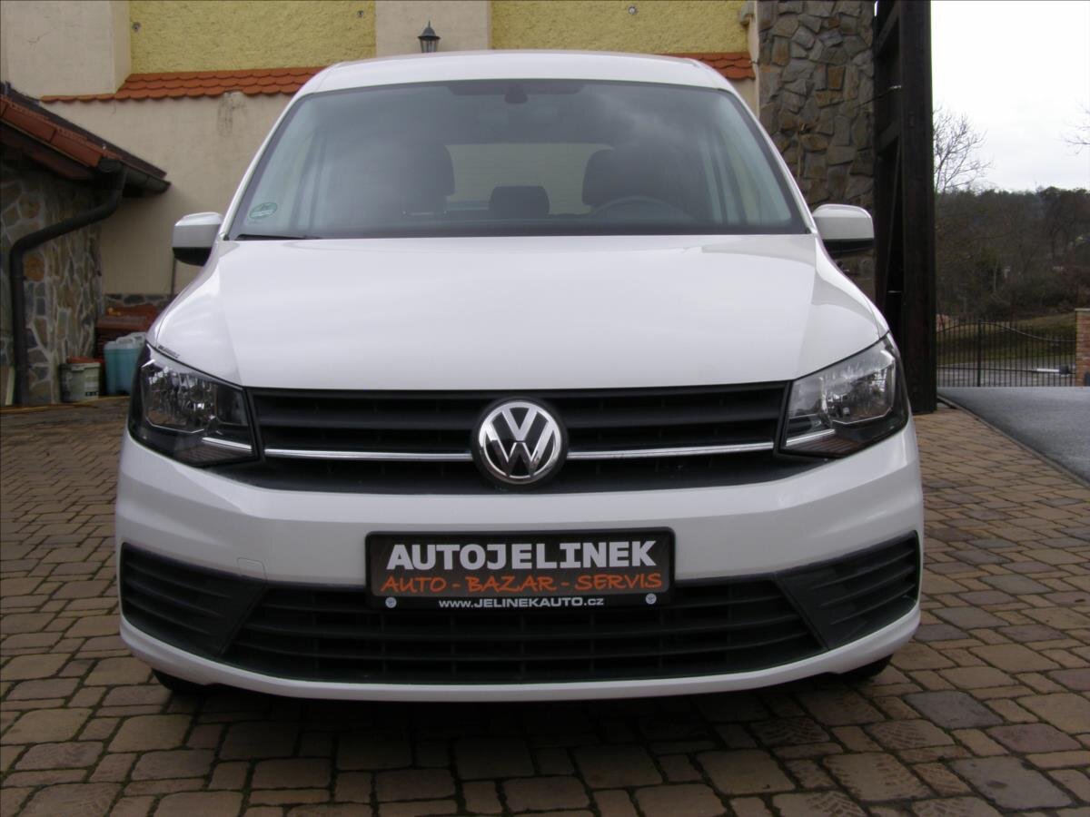 Volkswagen Caddy MPV 2,0 l 75 kw